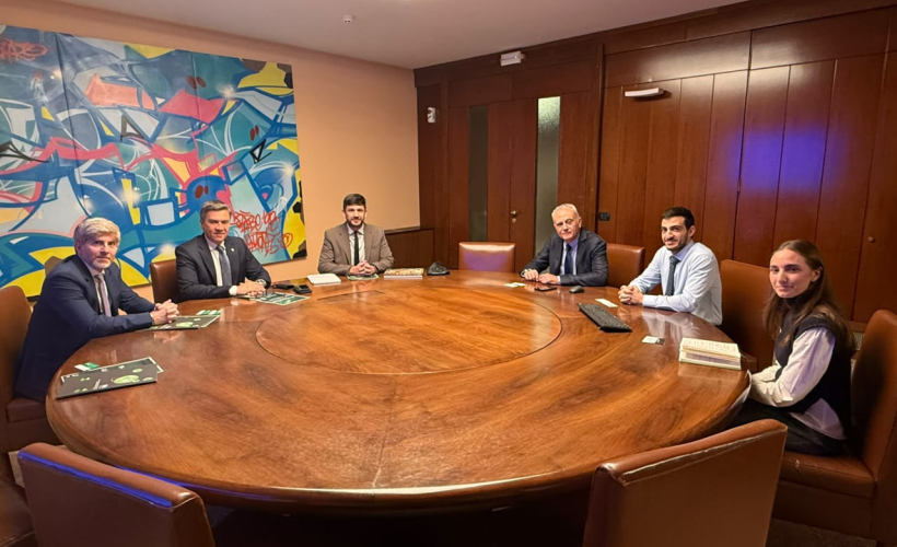 Zdero fortalece los vínculos con Italia y busca oportunidades de inversión