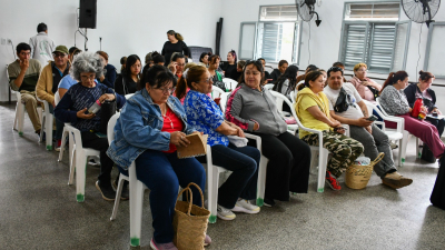 Se cumplió una nueva capacitación gratuita en pastelería y repostería
