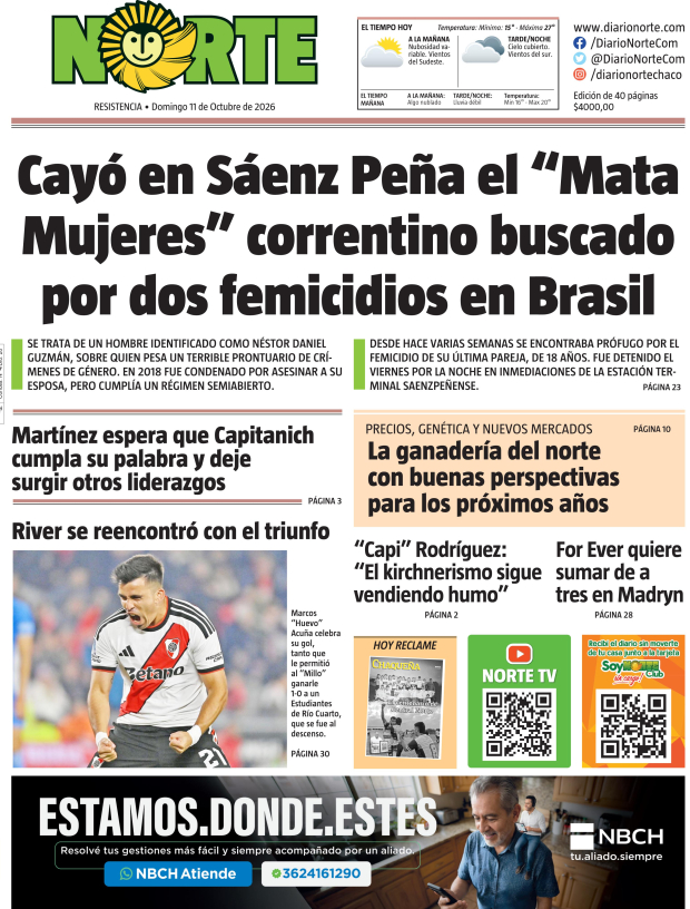 Edición del 11-10-2026