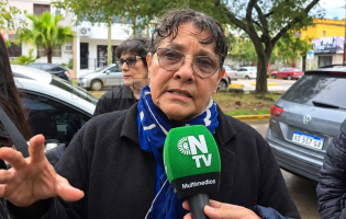 "¿Dónde están sus derechos humanos?": Familiares de los policías de Fontana defendieron su accionar