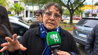"¿Dónde están sus derechos humanos?": Familiares de los policías de Fontana defendieron su accionar