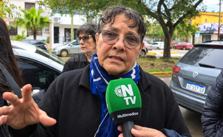 "¿Dónde están sus derechos humanos?": Familiares de los policías de Fontana defendieron su accionar