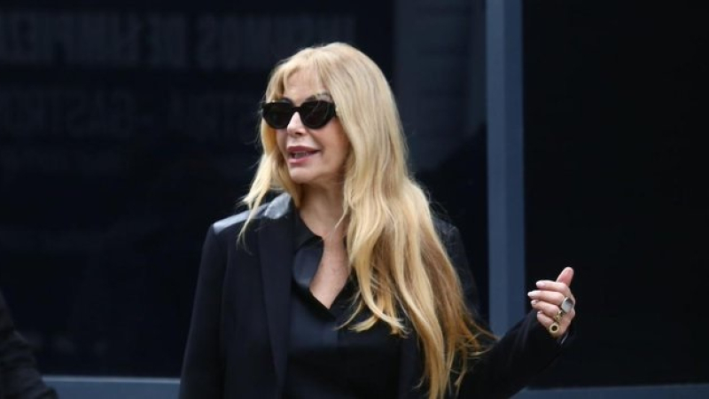 "Acá asesinaron a mi padre", contó Graciela Alfano al visitar Resistencia