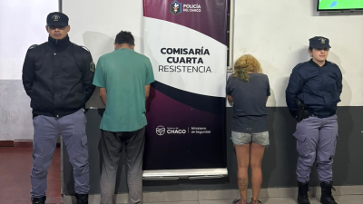 Dos aprehendidos con 25 envoltorios de cocaína durante un operativo policial