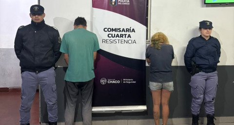 Dos aprehendidos con 25 envoltorios de cocaína durante un operativo policial