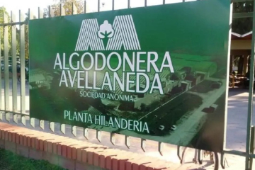 La Justicia declaró la quiebra de Algodonera Avellaneda