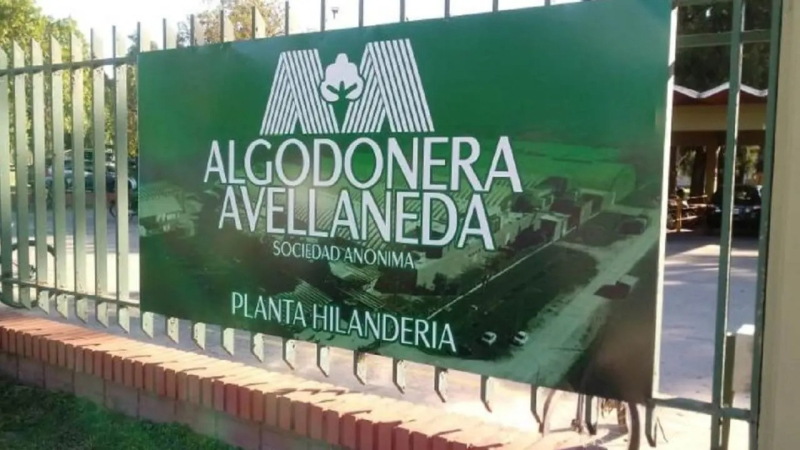 La Justicia declaró la quiebra de Algodonera Avellaneda