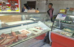 Cien kilos de asado y pulpa incinerados en Las Garcitas