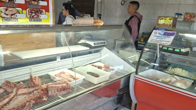 Cien kilos de asado y pulpa incinerados en Las Garcitas