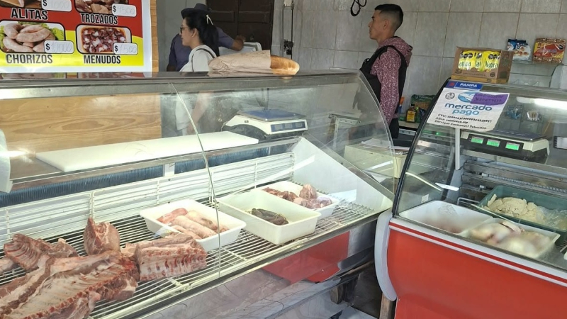 Cien kilos de asado y pulpa incinerados en Las Garcitas