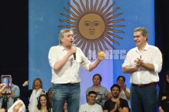 En el Día de la Lealtad, el PJ chaqueño pidió por Cristina libre y arengó su candidatura