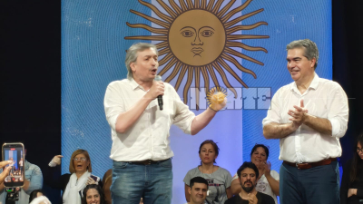 En el Día de la Lealtad, el PJ chaqueño pidió por Cristina libre y arengó su candidatura