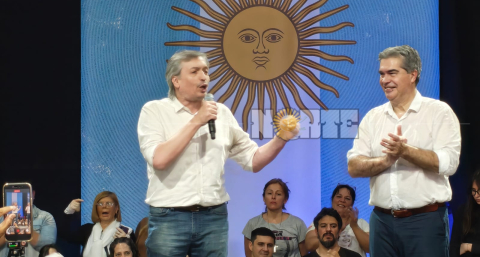 En el Día de la Lealtad, el PJ chaqueño pidió por Cristina libre y arengó su candidatura