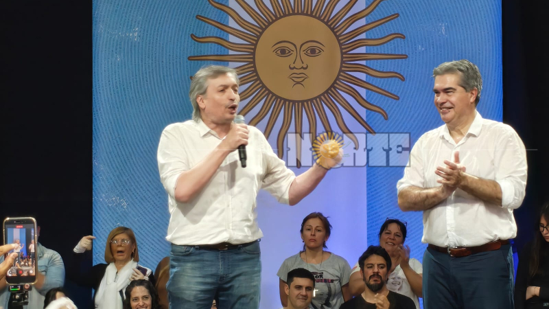 En el Día de la Lealtad, el PJ chaqueño pidió por Cristina libre y arengó su candidatura