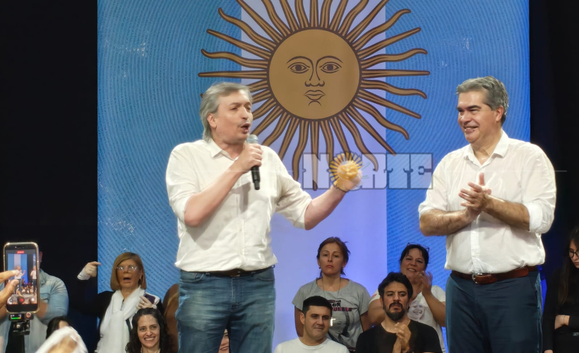 En el Día de la Lealtad, el PJ chaqueño pidió por Cristina libre y arengó su candidatura