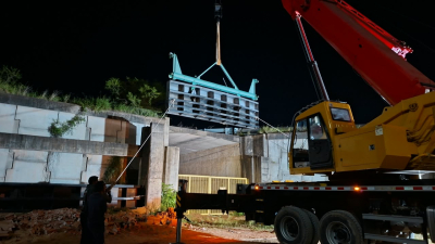 El Puerto de Barranqueras prepara sus compuertas ante la crecida