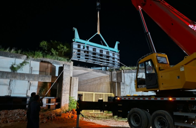 El Puerto de Barranqueras prepara sus compuertas ante la crecida