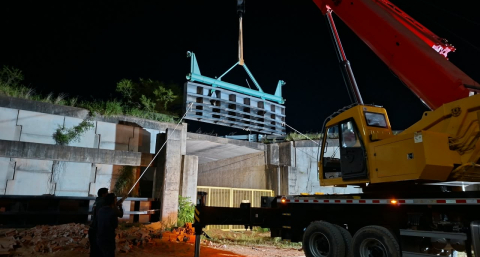 El Puerto de Barranqueras prepara sus compuertas ante la crecida
