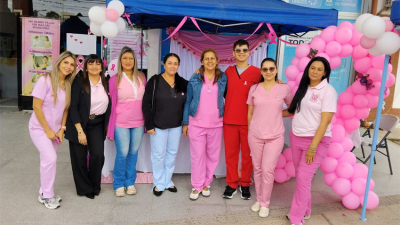 Mamografías gratuitas en el barrio Eva Perón y la plaza San Martín