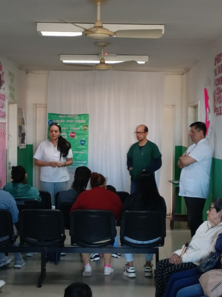 Charla Salud Mental -Cs Antenor Gauna-