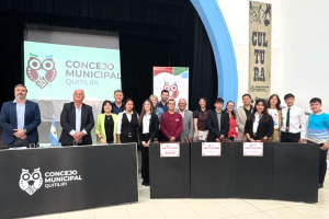 Alumnos secundarios de Quitilipi fueron concejales por un día