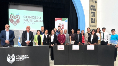 Alumnos secundarios de Quitilipi fueron concejales por un día