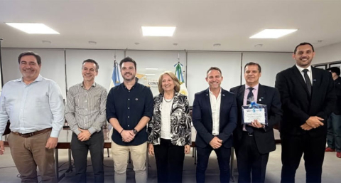 El Colegio de Corredores Inmobiliarios presentó nuevas autoridades