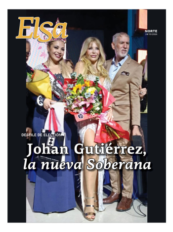 Johan Gutiérrez, la nueva Soberana