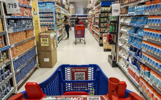 Se desplomaron las ventas en supermercados y el Chaco registró la segunda mayor caída del país