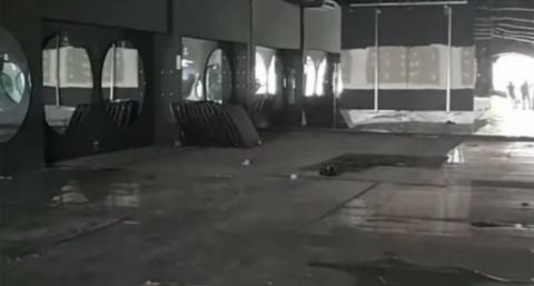Exen: desgarradoras declaraciones del encargado de la sucursal destrozada