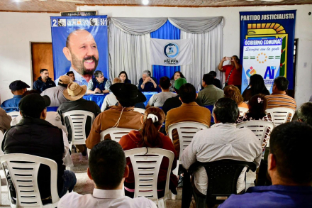 Reunión en Lugones por próxima Feria Ganadera Paippera (2)