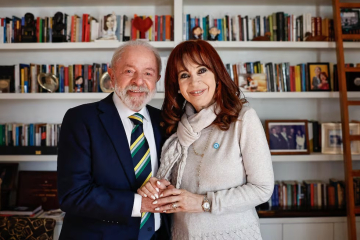 Cristina Fernández aseguró que Brasil vivió "un auténtico 17 de Octubre electoral"