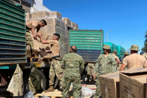 Nuevo operativo de ayuda a los pobladores de El Impenetrable