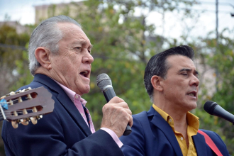 Francisco Pancho Figueroa se presentará este viernes en el Fogón de los Arrieros