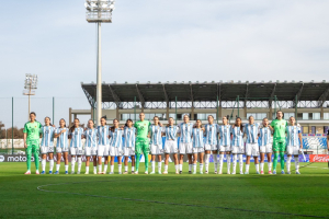 El Sub 17 femenino tuvo un histórico debut en competencias mundiales