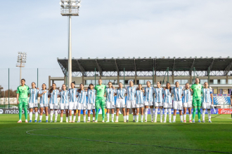 El Sub 17 femenino tuvo un histórico debut en competencias mundiales