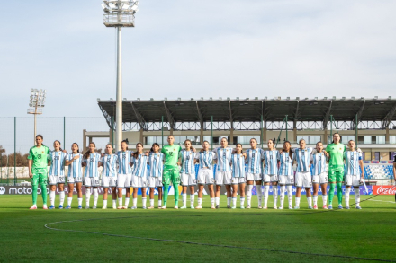 Sub 17 femenino