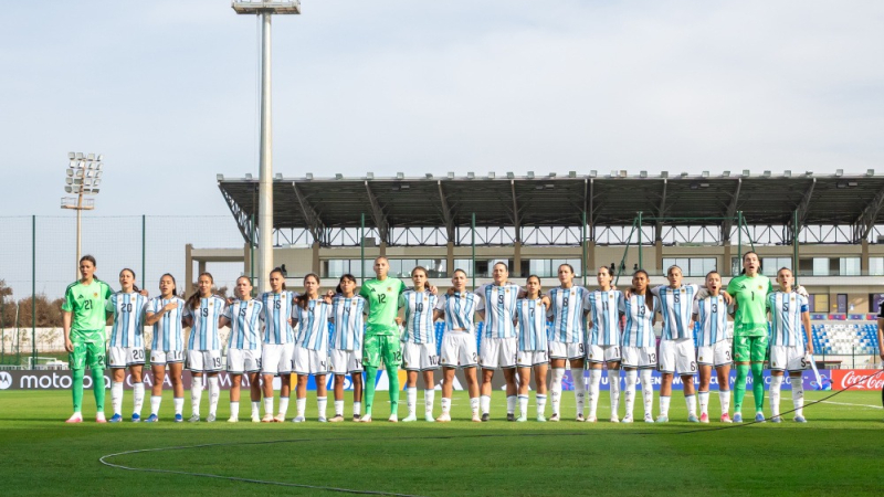El Sub 17 femenino tuvo un histórico debut en competencias mundiales