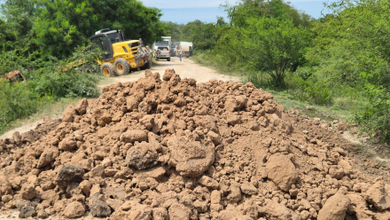 Trabajos de la DPV y Municipalidad de Clorinda (3)