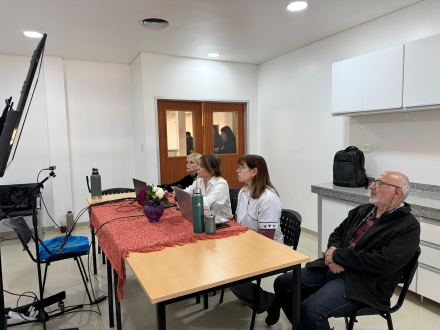 Telesalud - El Hospital Interdistrital Evita concretó 177 atenciones especializadas a pacientes del interior provincial (5)