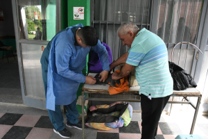 Se castrarán perros en el centro comunitario del barrio 244 viviendas de Resistencia