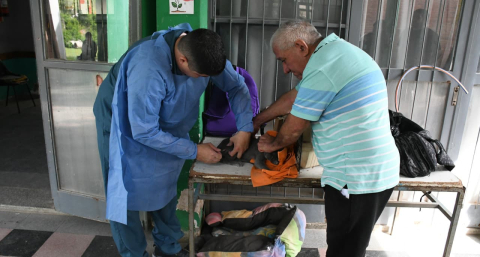 Se castrarán perros en el centro comunitario del barrio 244 viviendas de Resistencia