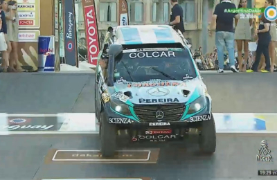El Dakar pone primera
