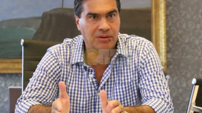 Capitanich: “Cipolini puede comparar con los cantones suizos porque es el lugar que visita asiduamente”