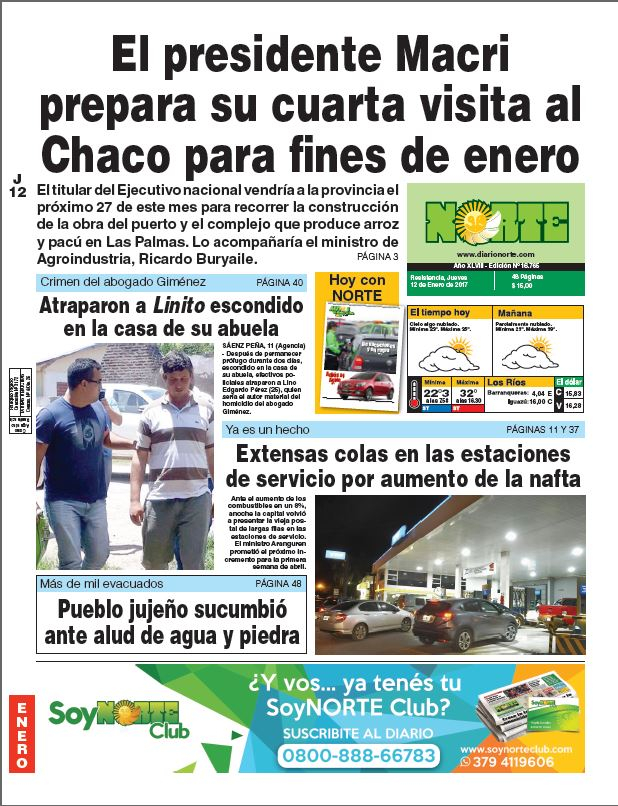 Edición del 12.01.17
