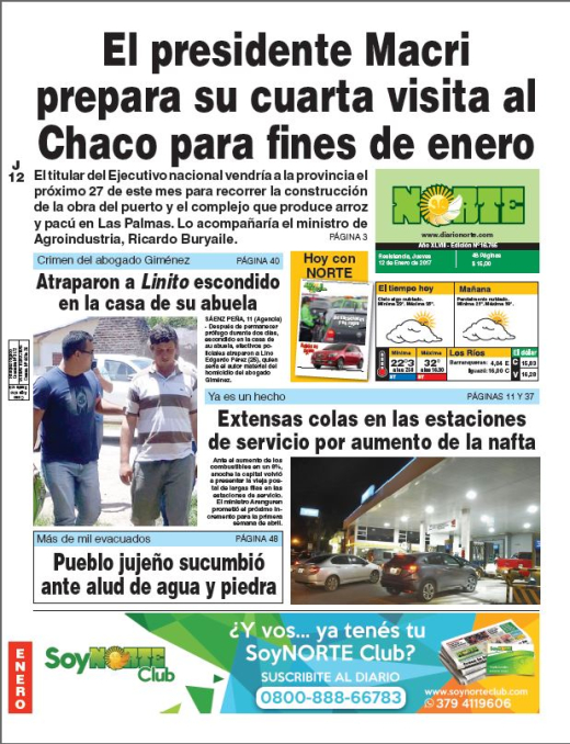 Edición del 12.01.17
