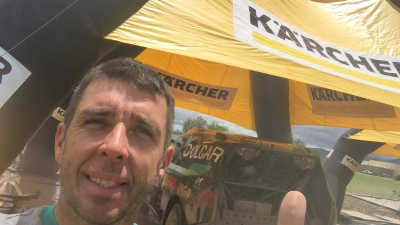 El “Pato” también completó el Dakar y quedó en la posición 33