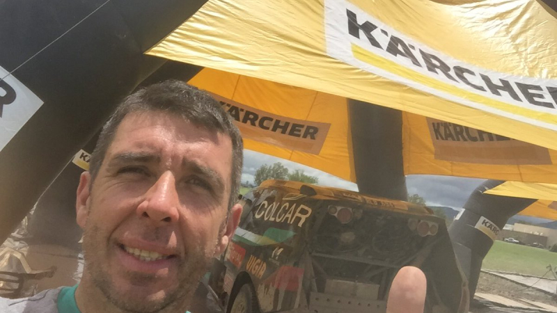El “Pato” también completó el Dakar y quedó en la posición 33
