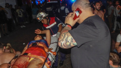Cinco muertos y 15 heridos en tiroteo durante festival de música en México