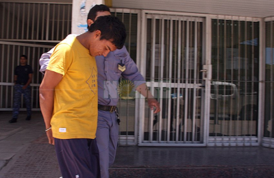 Manito de Miel fue imputado de un delito que prevé una pena de 15 años de prisión